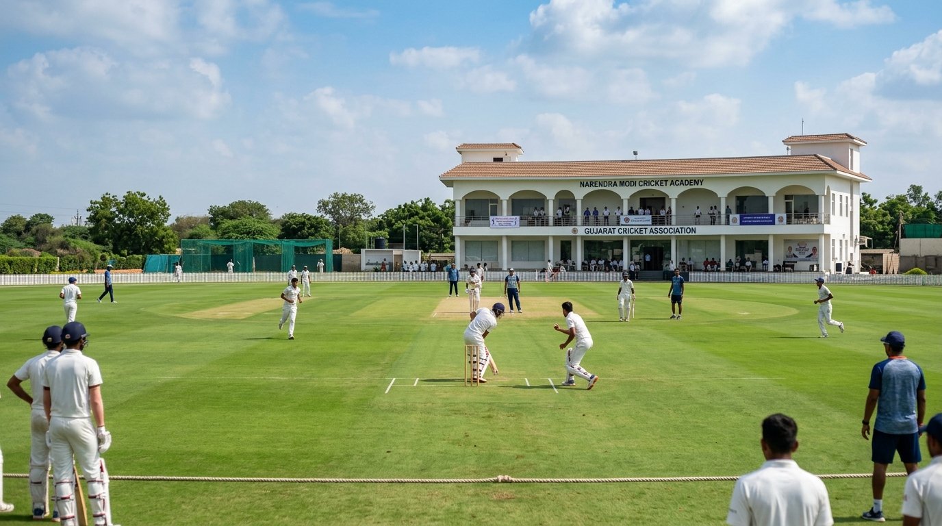 National Cricket Academy Stadium Ground